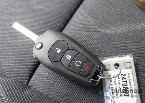 2024 Chevrolet Trax Fwd 1Rs from USA, damaged, VIN KL77LGE22RC181443